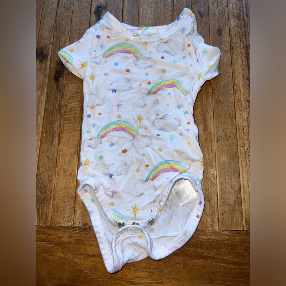 Posh peanut 0-3m tshirt
